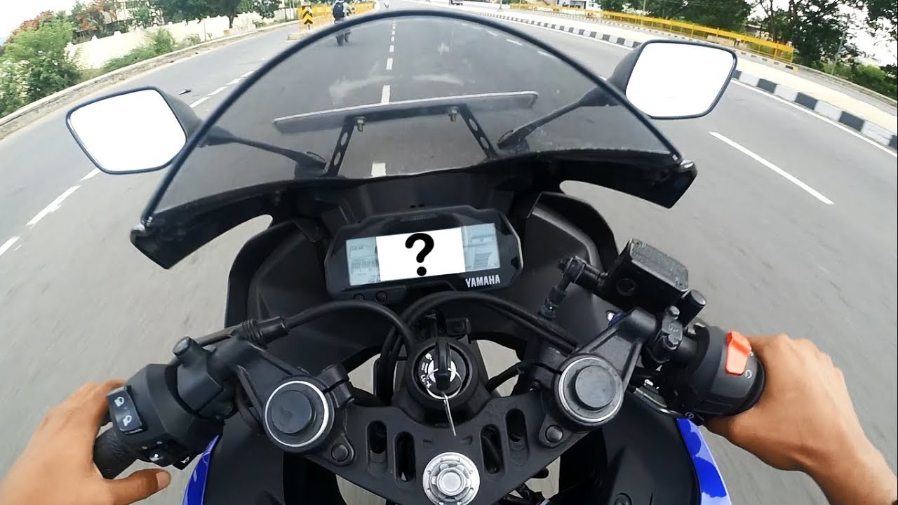 Yamaha R15 V3 TOPSPEED 2018
