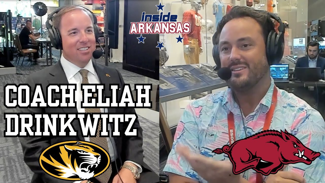 Missouri Coach Eliah Drinkwitz Sits Down With John Nabors
