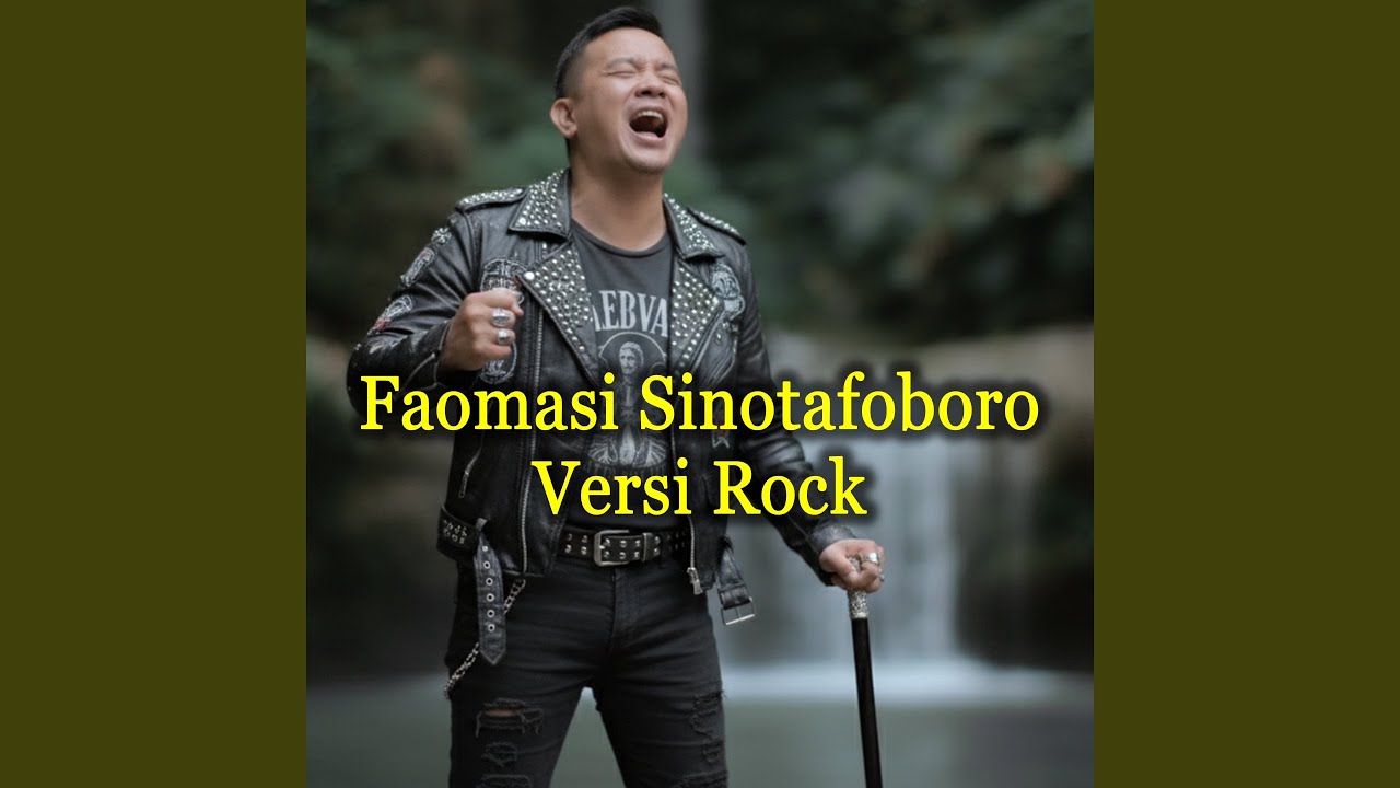 fa'omasi Sino Tafoboro (Versi Rock)
