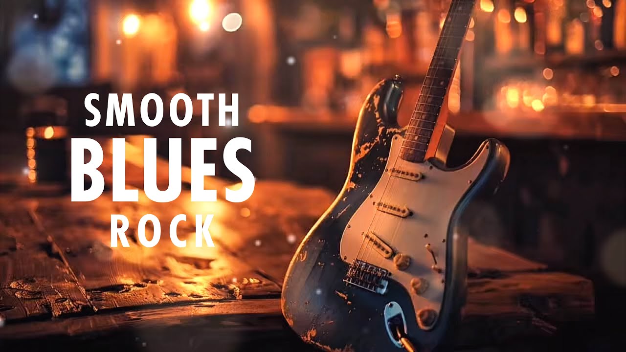 Smooth Blues Rock Guitar 🎸 Instrumental