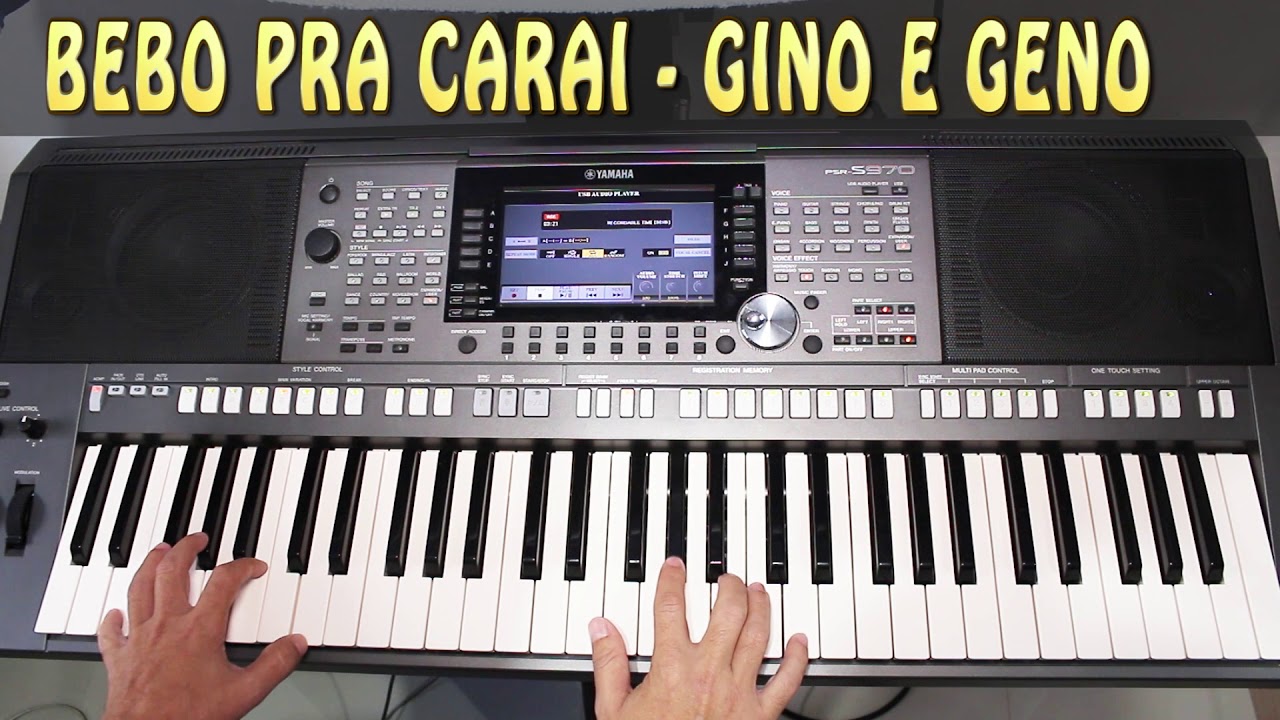 VÍDEO AULA - BEBO PRA CARAI - GINO E GENO