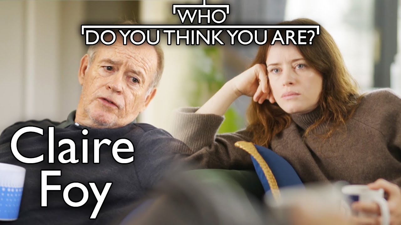 Actress Claire Foy asks her dad about her grandmother! | WDYTYA (UK)