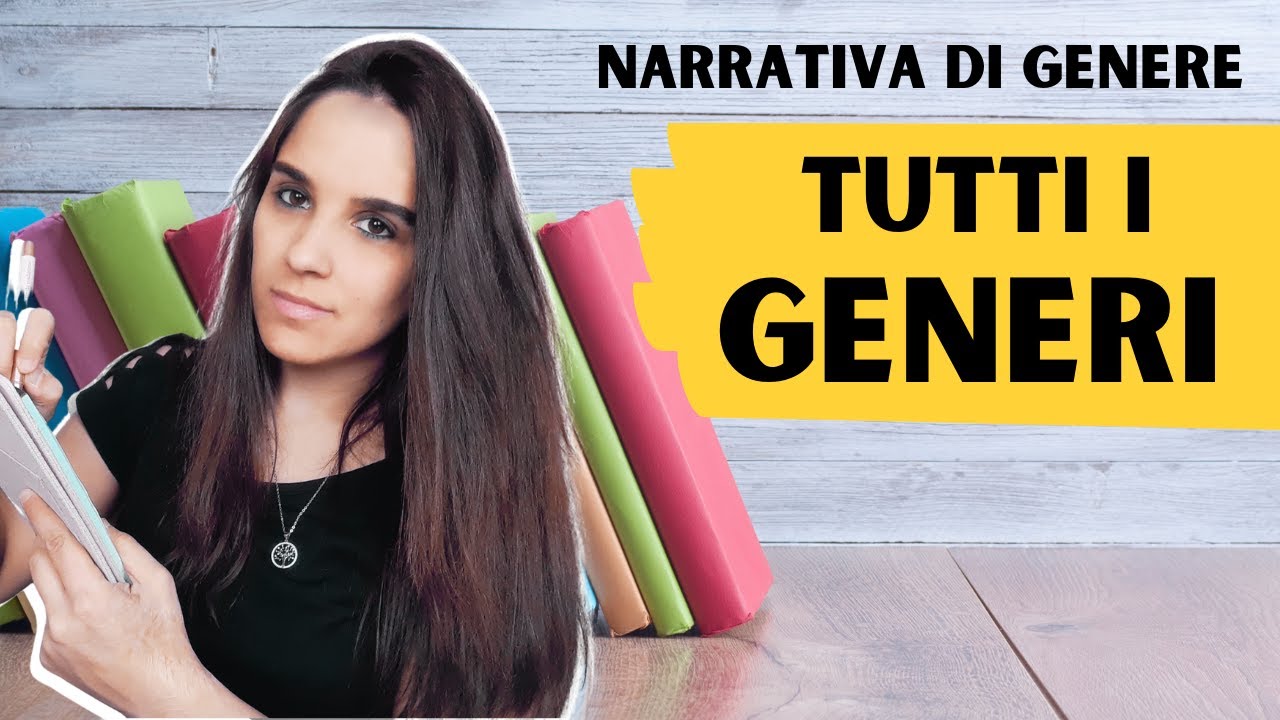 I principali GENERI LETTERARI | Tutorial di scrittura | Come scrivere un libro