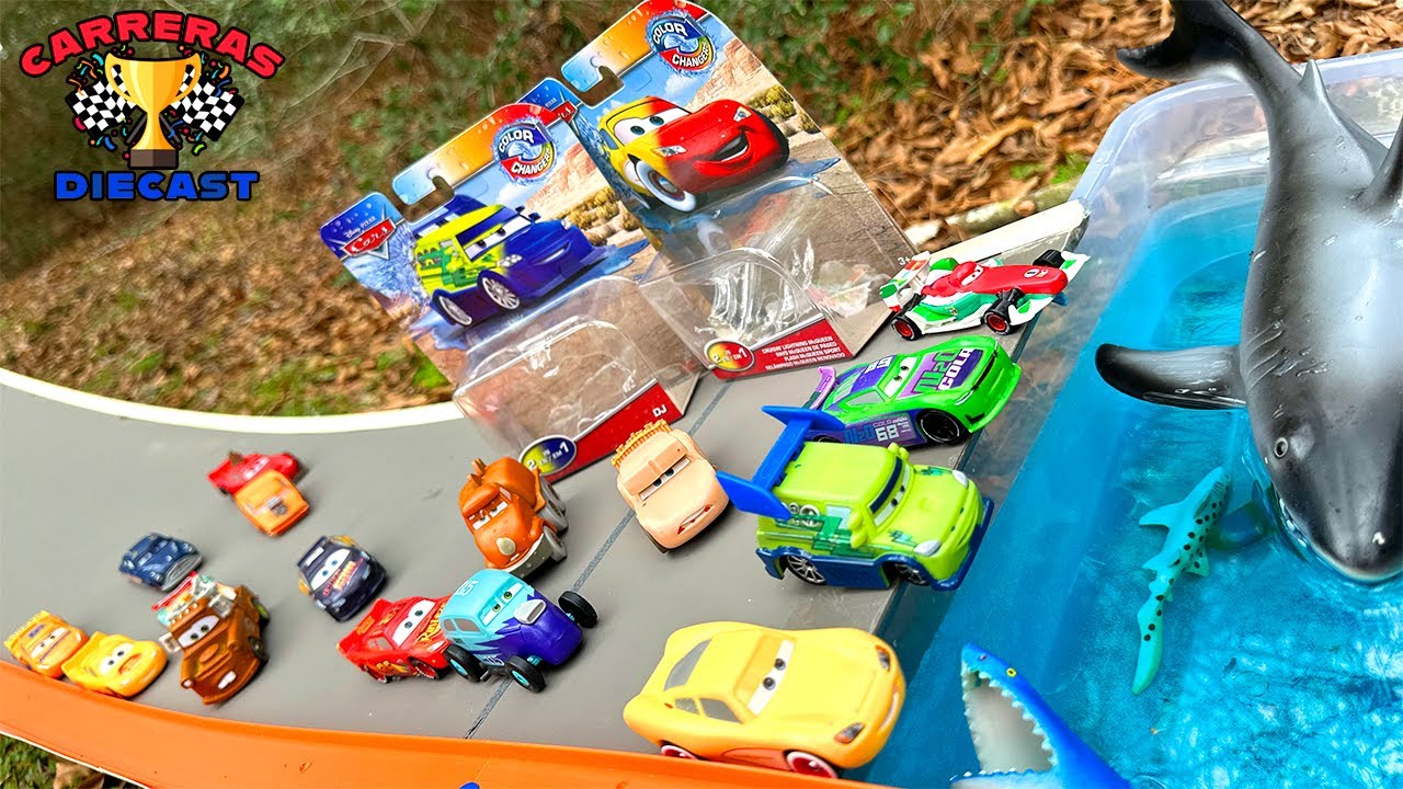 CARS CAMBIO DE COLOR DIECAST REVICION Y TORNEO