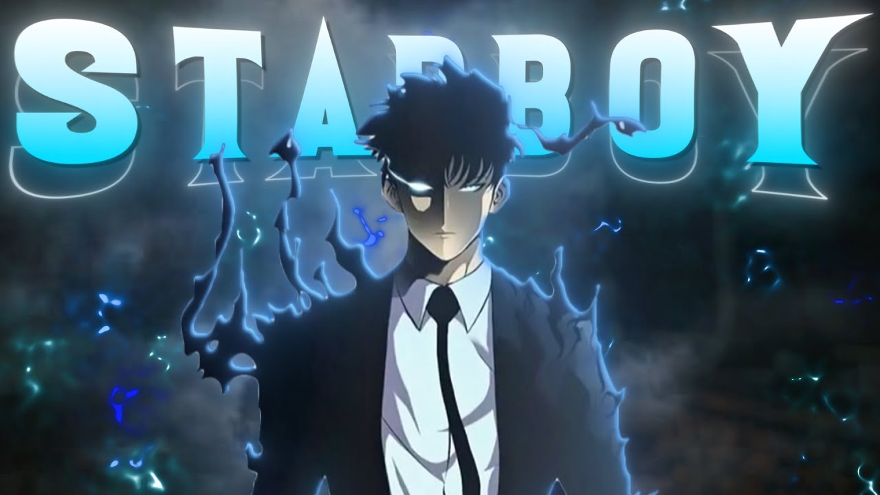 Solo Leveling - Starboy [Edit/AMV] 4K!