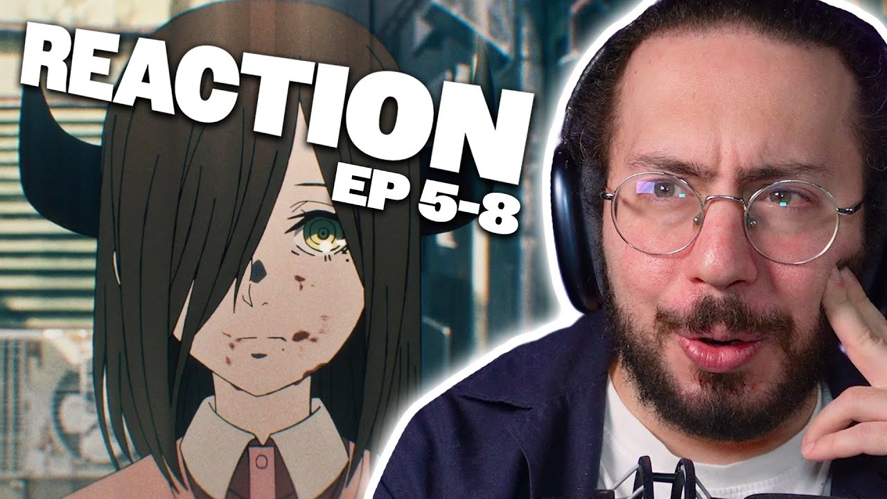 Reacting to Tatsuki Fujimoto 17 - 26: Episodes 5-8