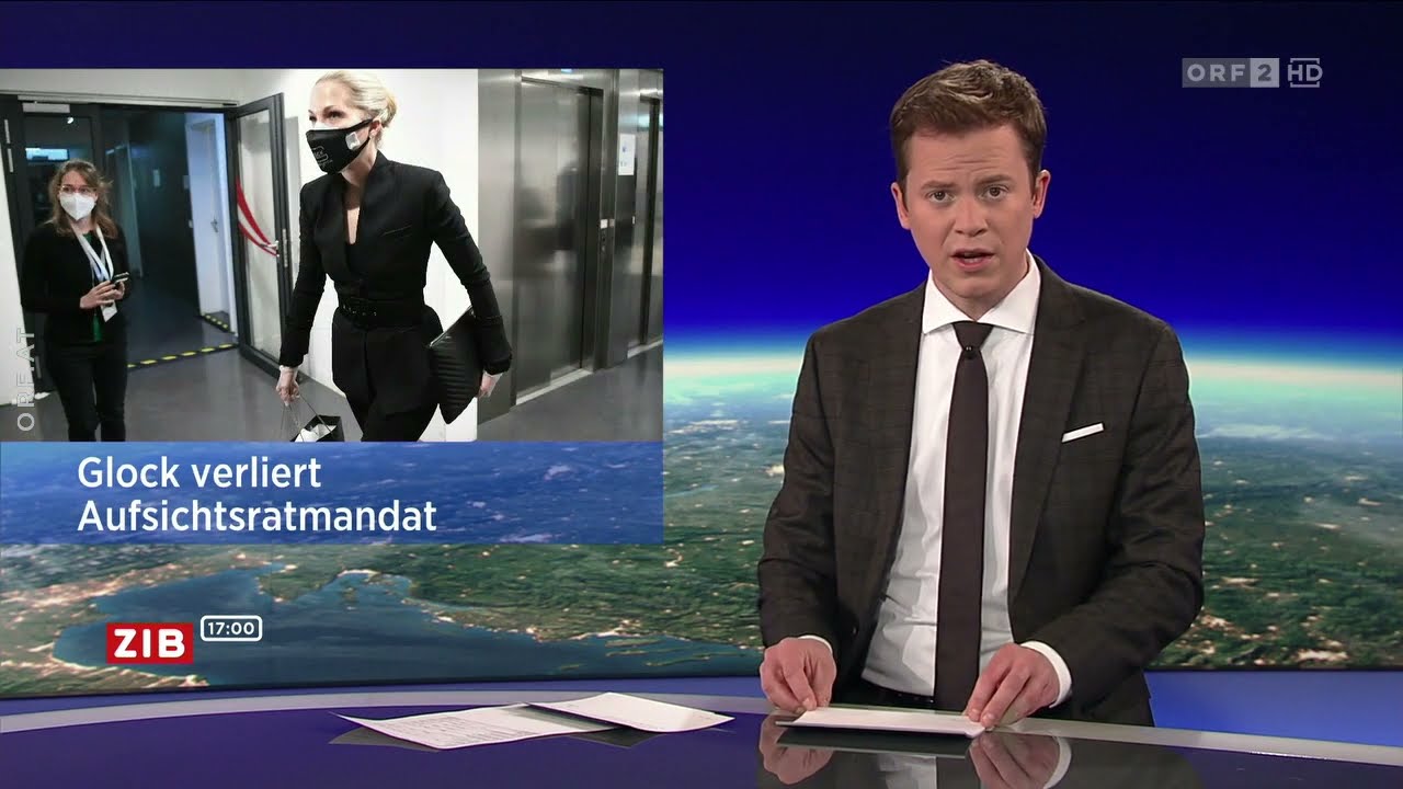 🇦🇹 Kathrin Glock nicht mehr Austro-Control Aufsichtsrat  (ORF ⎪ ZIB 17.00 ⎪ 13.01.2021)