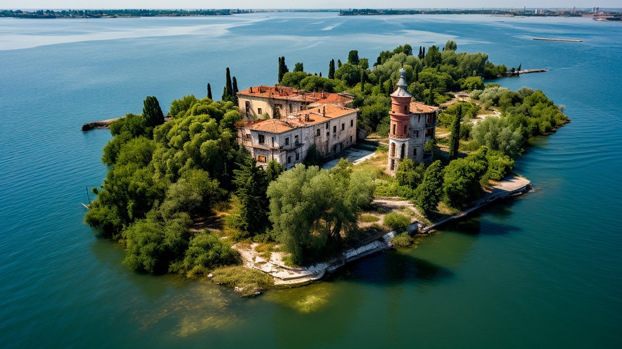 Poveglia, a ilha macabra formada por restos humanos