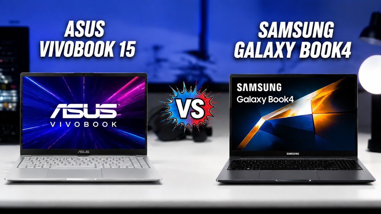 ASUS Vivobook 15 i7 13620H vs Samsung Galaxy Book4 i7 1355U &ndash; Best Laptop for Power Users?