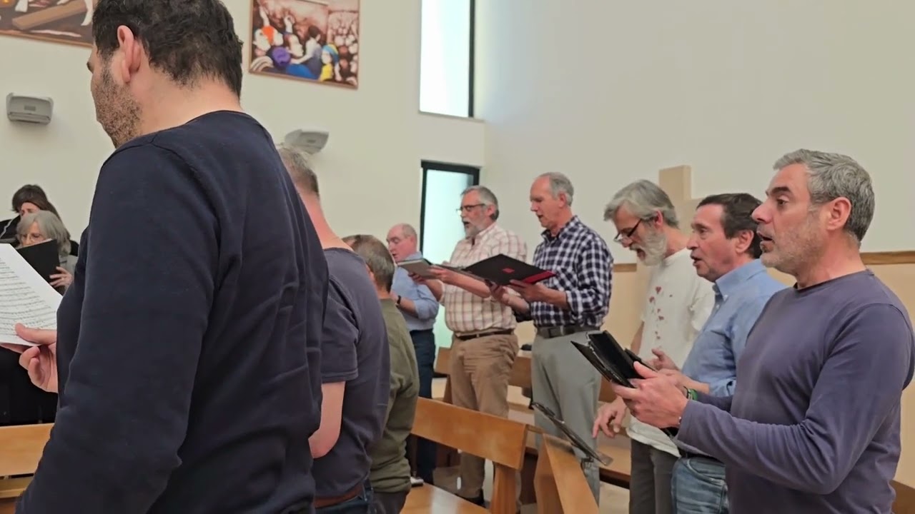 (Ensaio) Peregrinos de Esperança, pelo Coro Jubilar Vicarial Lisboa II