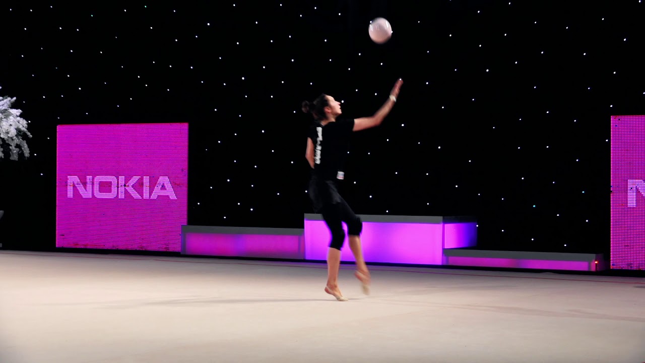 Katsiaryna Halkina – Ball – 2020 Miss Valentine Grand Prix (Training Highlight)