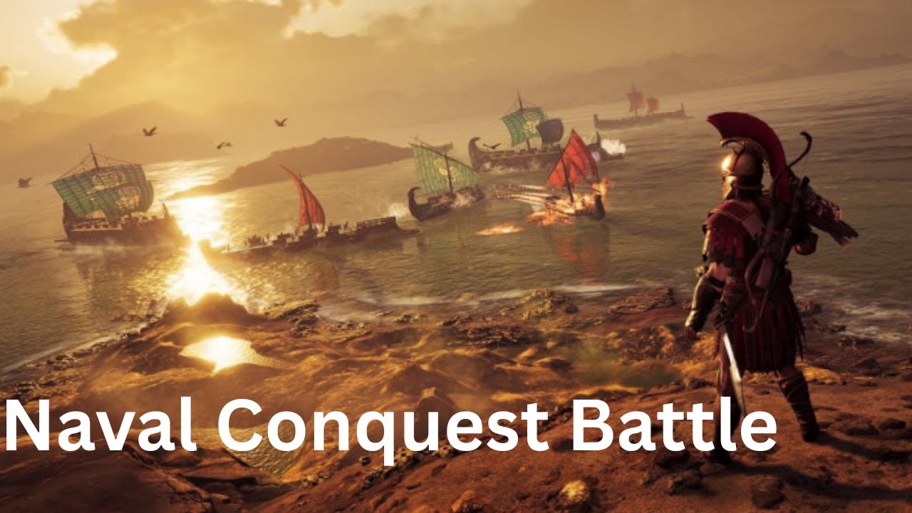 Assassin's Creed Odyssey: Naval Conquest Battle