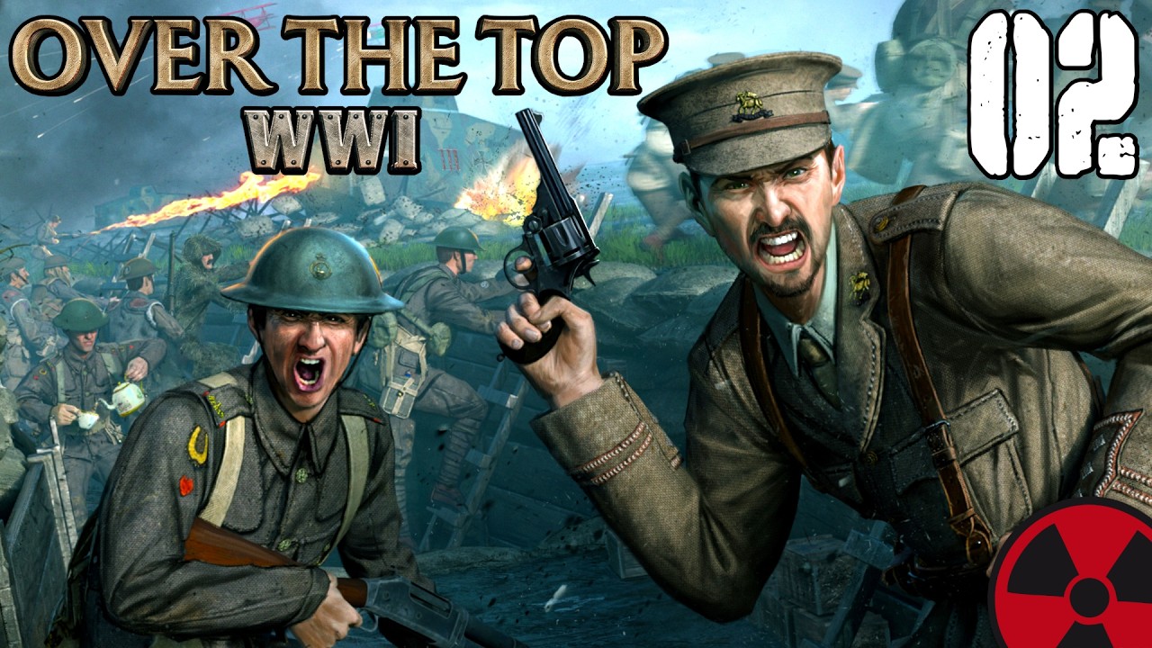 Over The Top: WWI | STURM DER RUINE! 🪖 Gameplay Deutsch