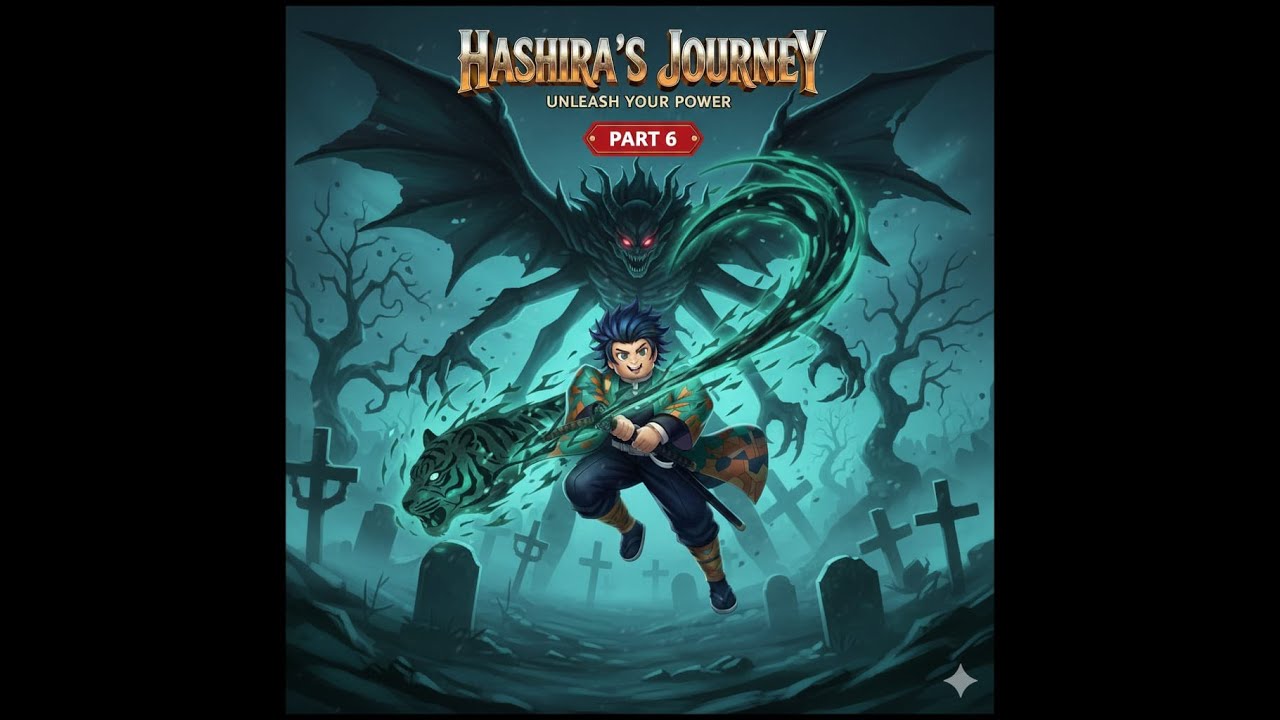 LEVEL 250 REACHED! 🏆 25% OF THE WAY TO MAX! | Hashira's Journey (Part 6