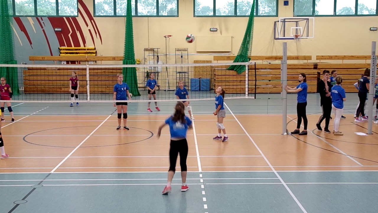 Turniej mini siatkówki w Kluczborku