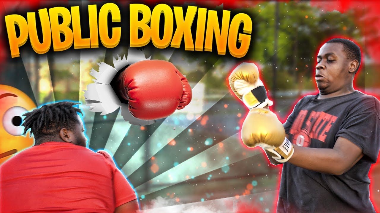 BOXING MATCH FOR $1,000!!! PUT ON THE GLOVES 🥊 BOXING MATCH‼️ FT. @SmoothGio