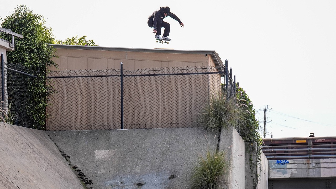 Pylon Skateboards Presents Yam Behar