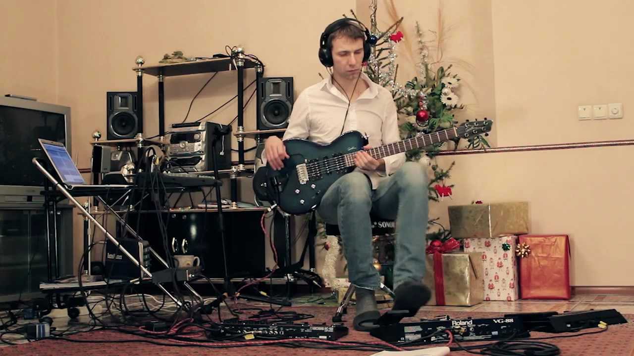Soundscape 09 (ambient guitar drone Godin Solidac GK-2A Roland VG-88 synth GR-33 looper RC-50).mp4