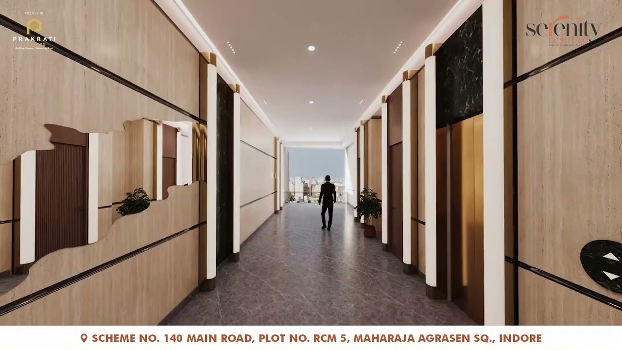 Serenity Reserve By Prakrati Realtors | Ultra-Luxury 3 & 4BHK Residences, Indore | Walkthrough Video