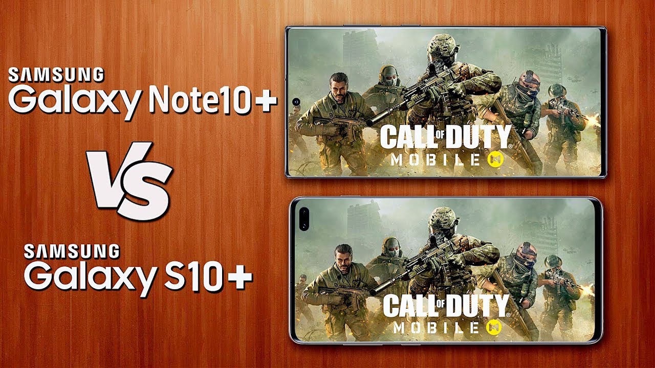 Call of Duty Mobile: Samsung Galaxy Note 10+ vs Galaxy S10+ - Should you Upgrade?