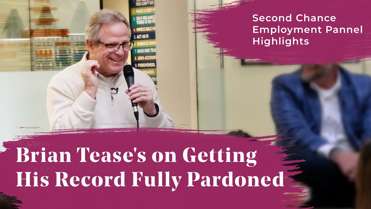 Brian on Getting His Record Fully Pardoned
