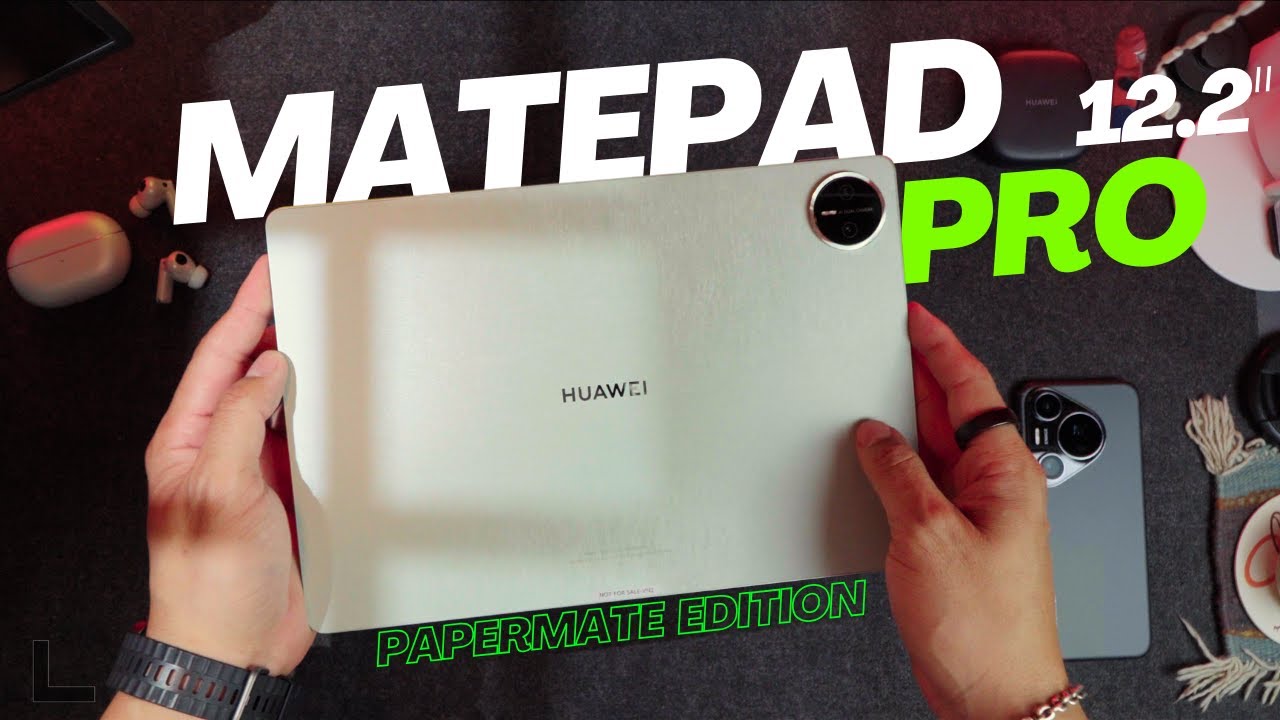 La tablet que quiere reemplazar tu laptop en el regreso a clases: Huawei MatePad Pro 12.2”