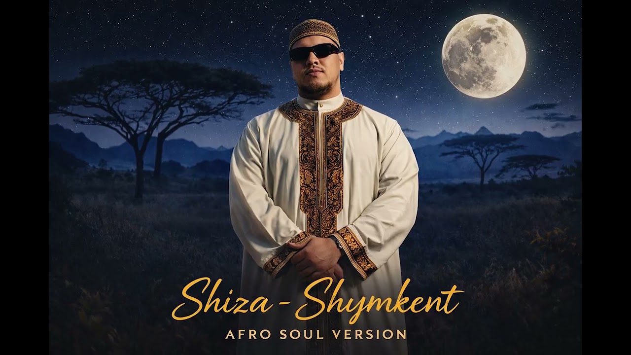 Shiza - Shymkent | Afro soul version