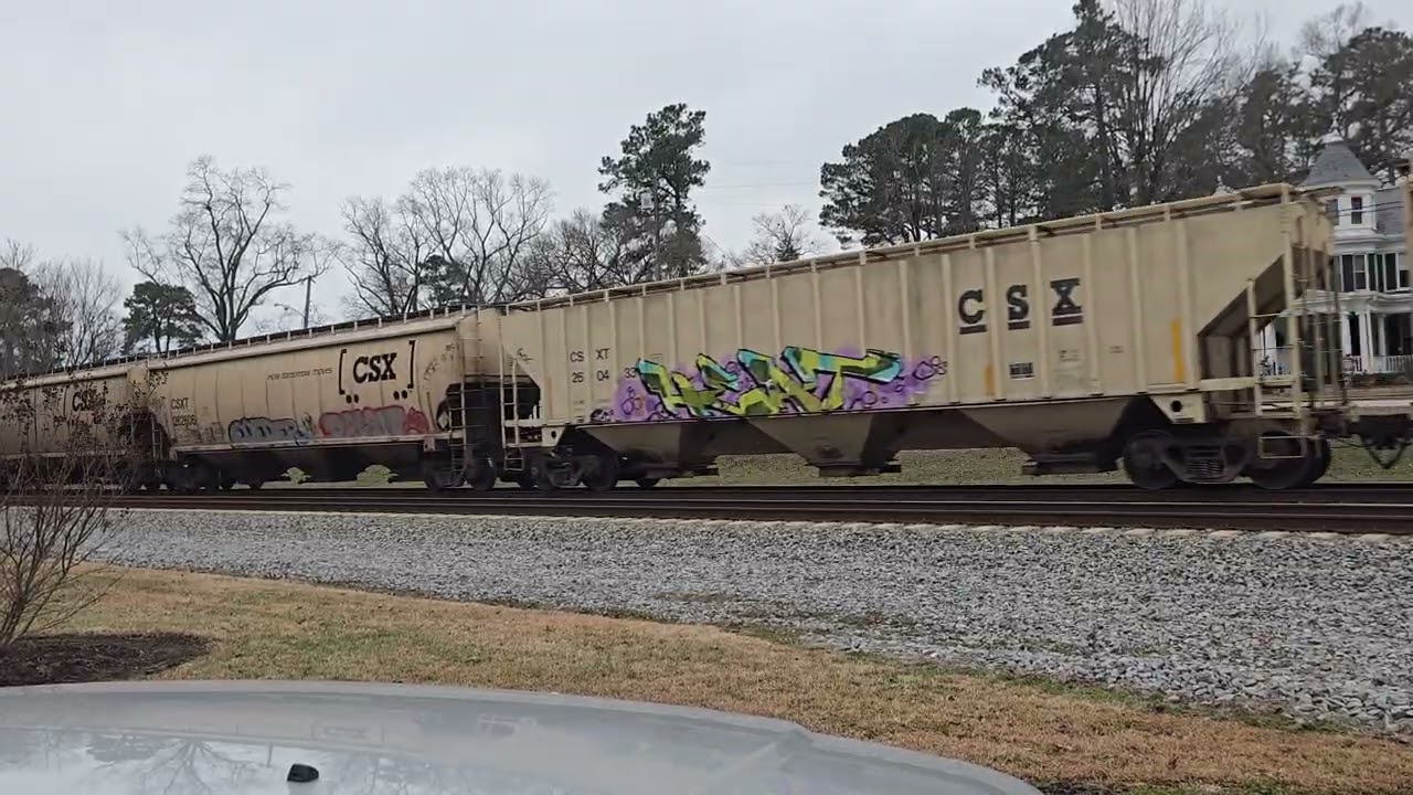 CSXT G603-14