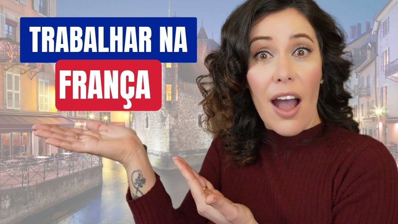 COMO  conseguir EMPREGO facil na FRANÇA