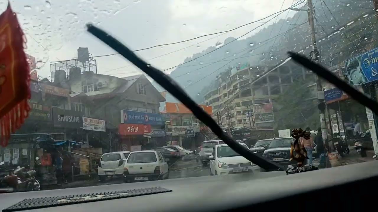 Shimla full video with original sound#shimla #shimlatoytrain #shimlavlog #shimla rain