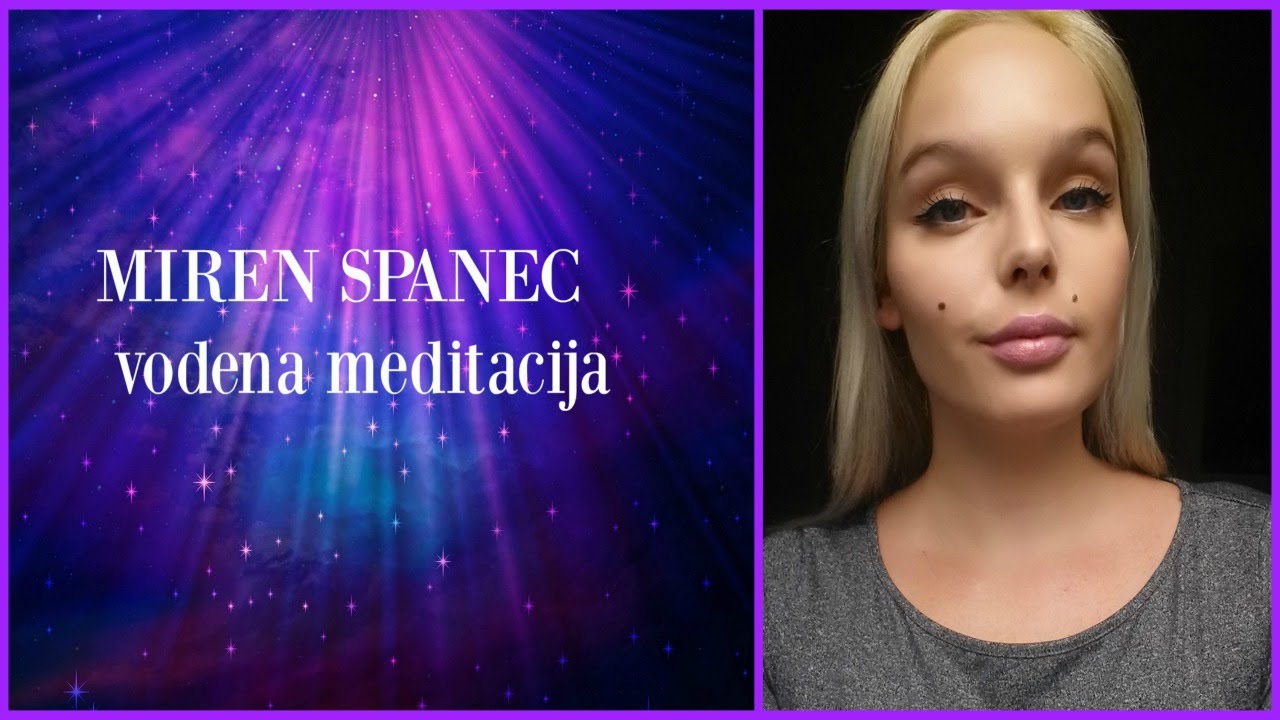 MIREN SPANEC - vodena meditacija