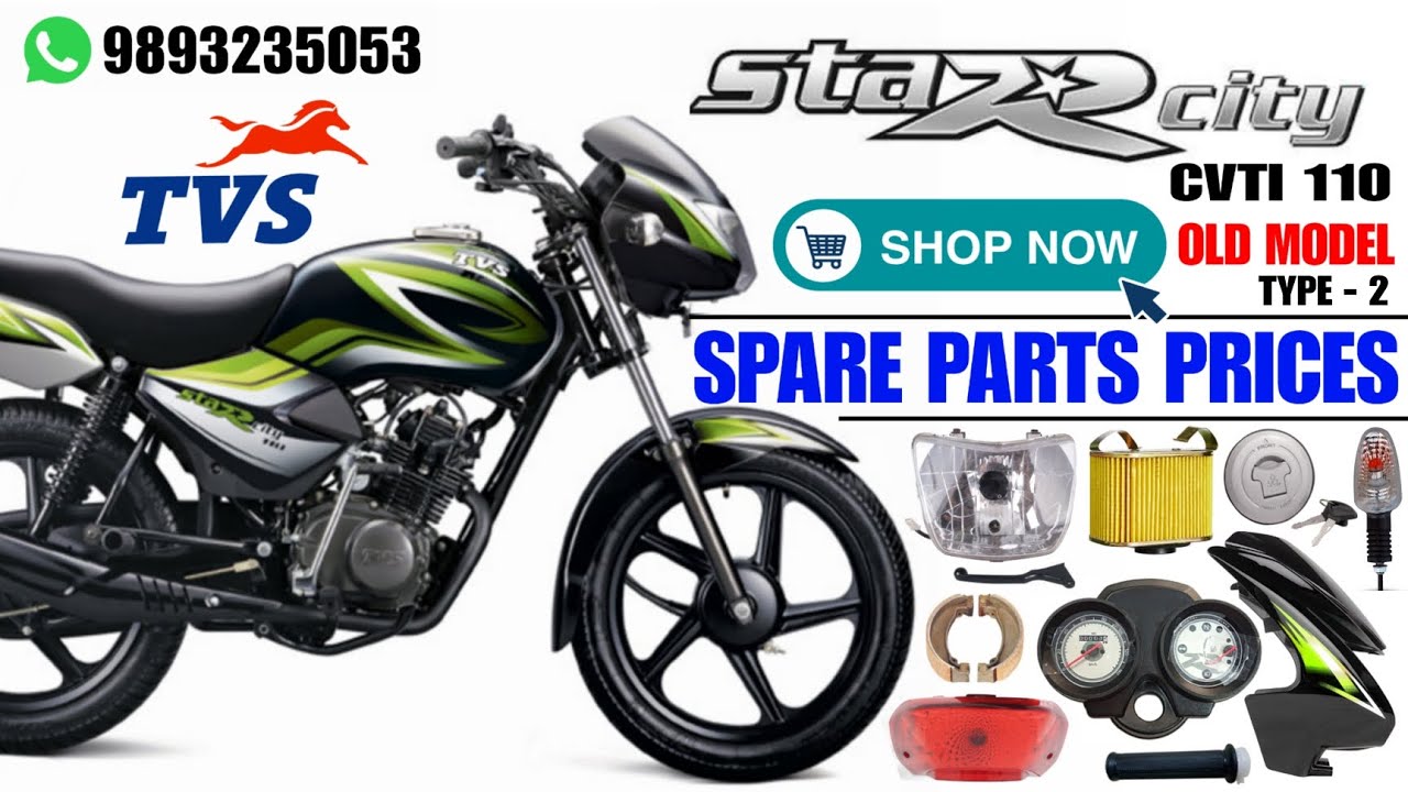 Star City 110 CVTi 