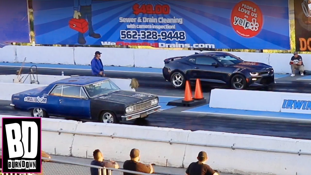 BurnDown Maliboom  Grudge Race With Boogieman @ Irwindale