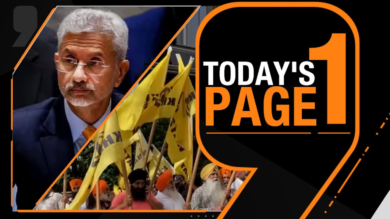 Jaishankar at UNGA, Internet Ban in Manipur, AFSPA Extension in Arunachal & more | News9