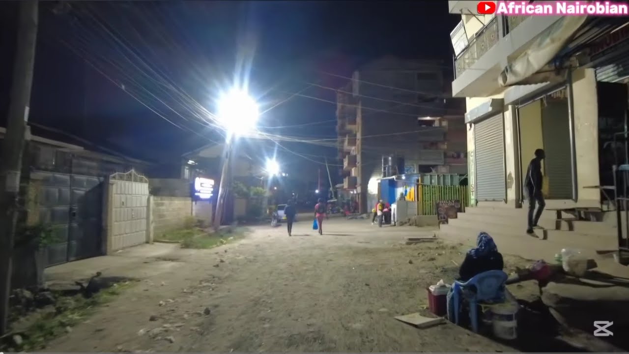 Africa’s Vegas Nights? Moi Drive Avenue Nairobi 2025