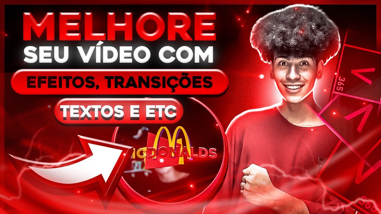 como COLOCAR EFEITOS,TRANSIÇÕES,TEXTOS em SEU VÍDEO no SONY VEGAS | CURSO GRÁTIS | AULA 3