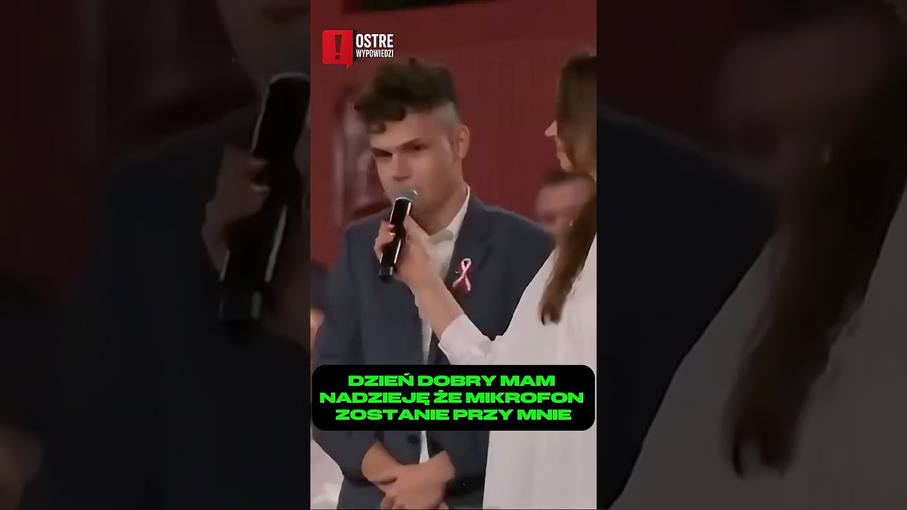 Młody Polak wyjaśnił Tuska w 30 sekund! 🔥