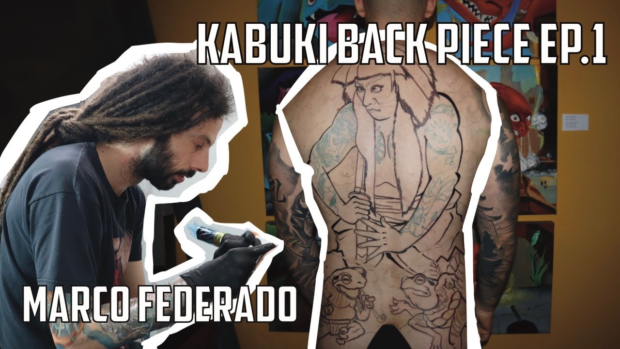 KABUKI BACKPIECE | MARCO FEDERADO