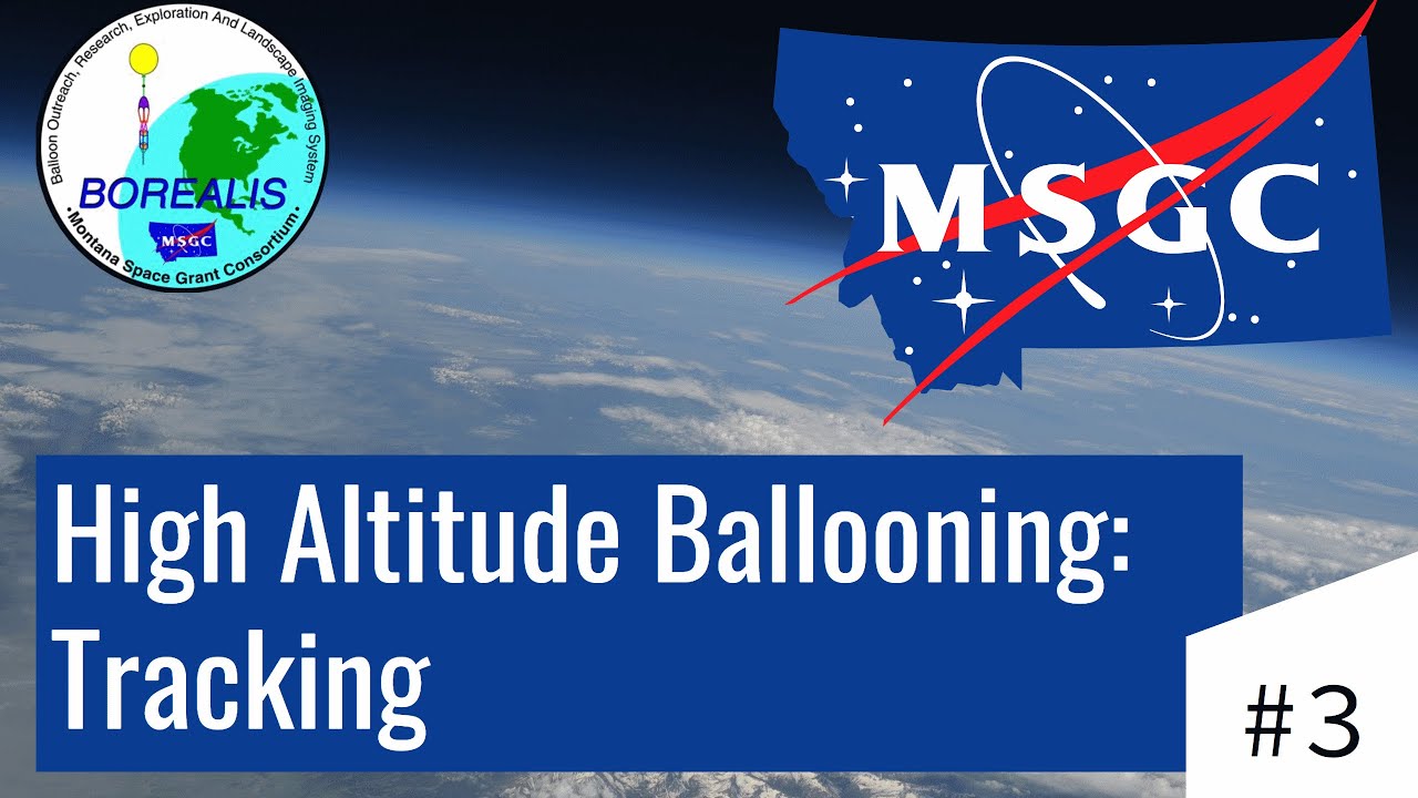 High Altitude Ballooning #3: Tracking