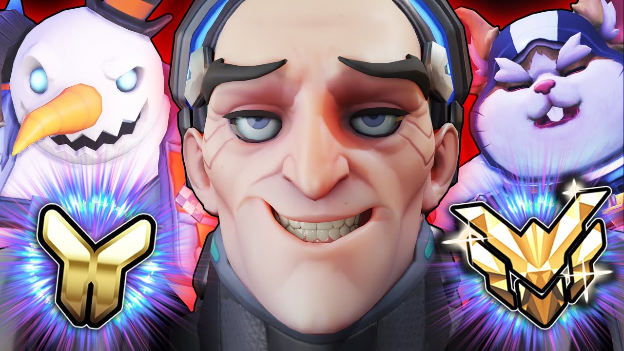 how to tank and WIN overwatch games easy! (game sense and countering guide)