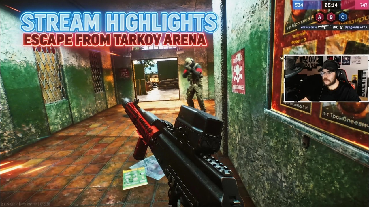 Stream Highlights - 17.12.2025 I Escape From Tarkov Arena