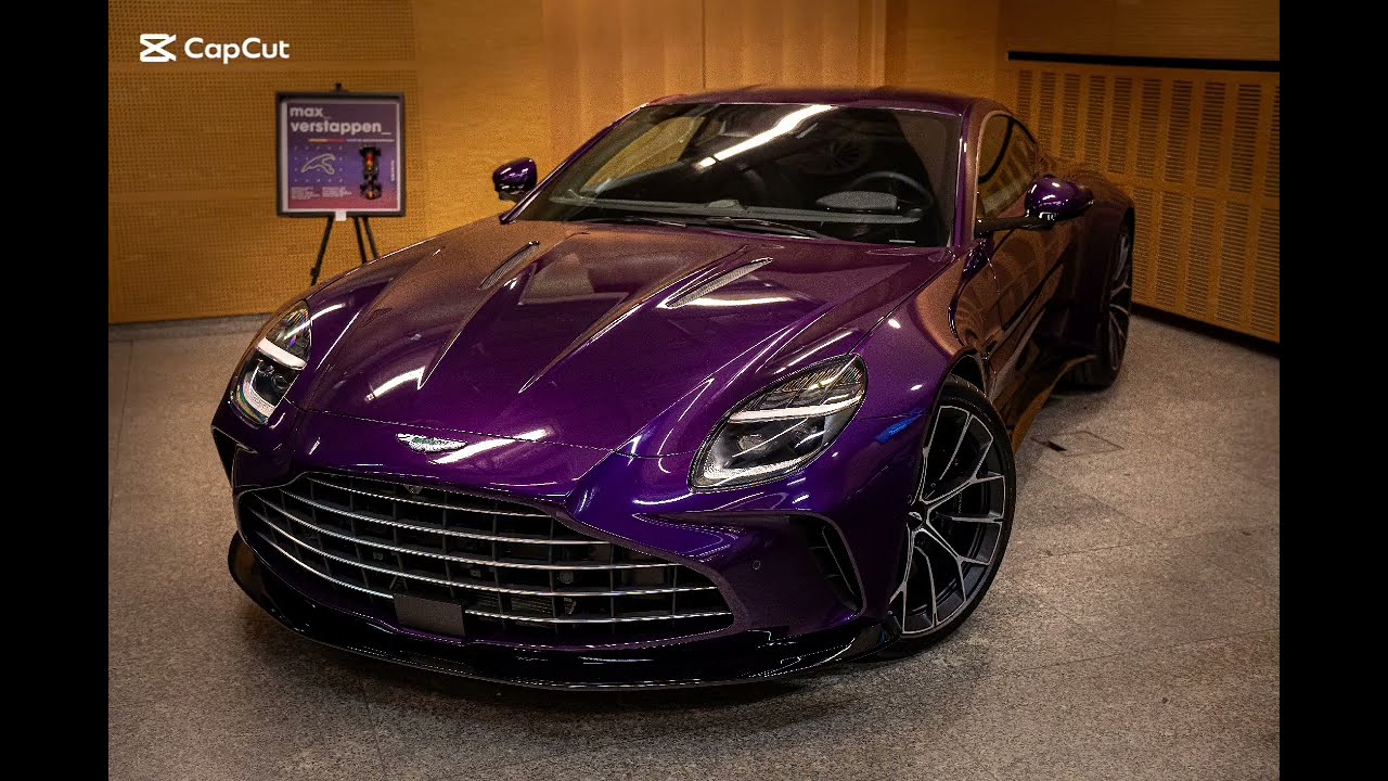 Aston Martin Vantage 2024 – brytyjska ikona w nowej odsłonie 🇬🇧🔥