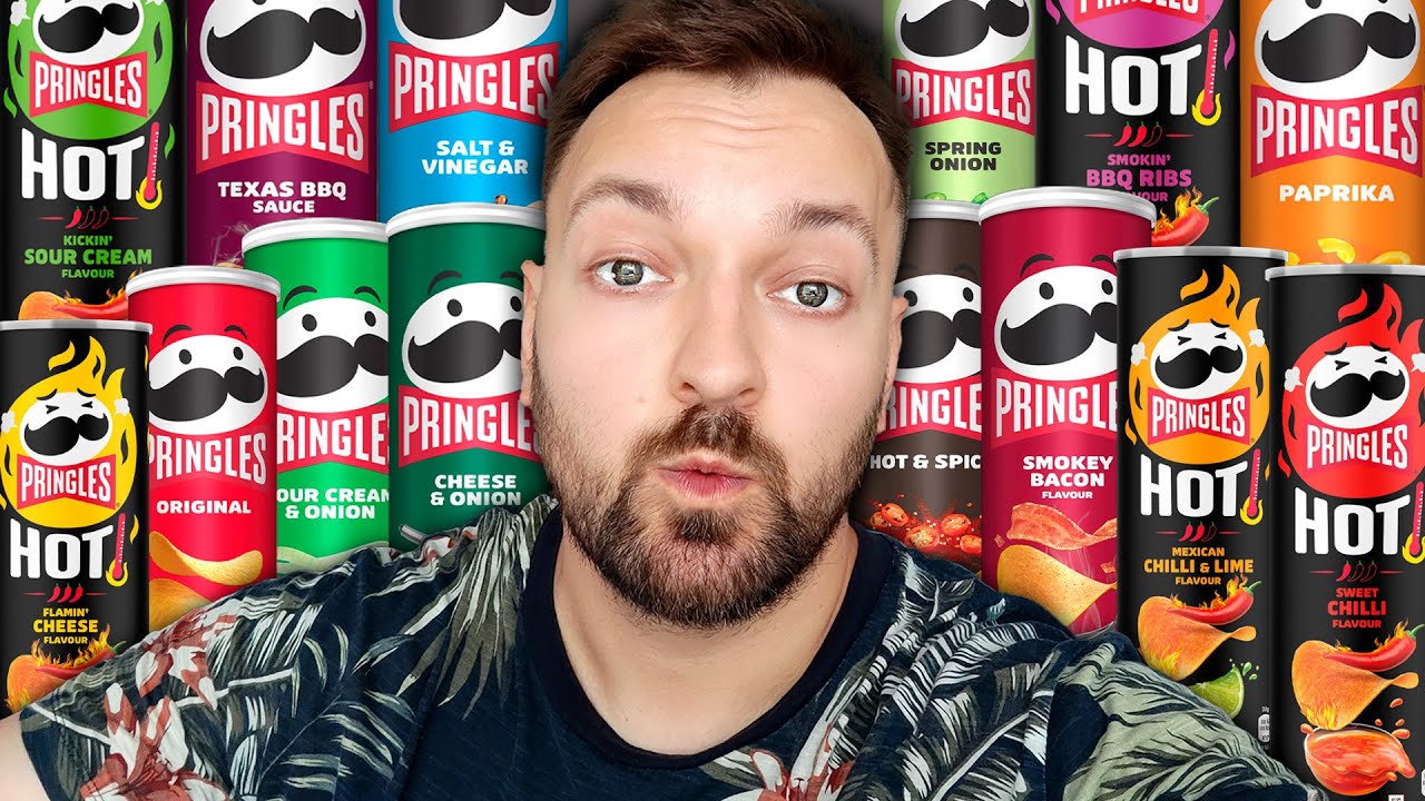 Arvostellaan kaikki Pringlesit!