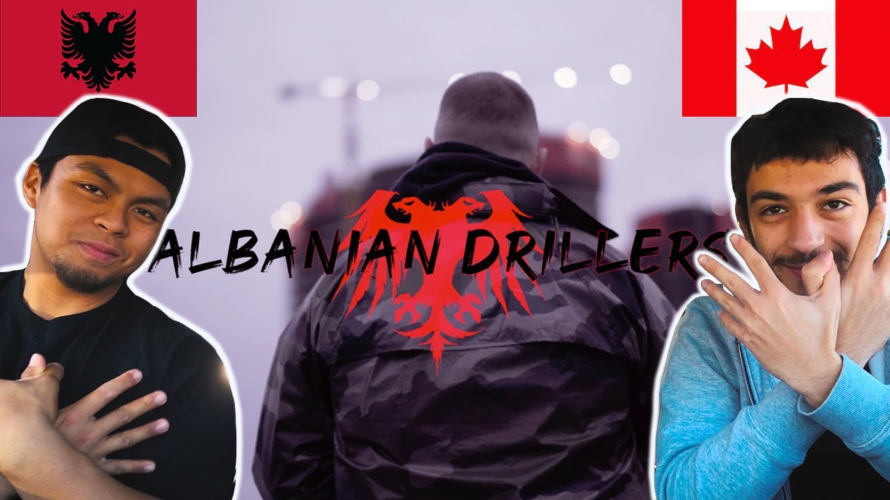 CANADIANS REACT TO ALBANIAN DRILL - DONART - ALBANIAN DRILLERS 🇦🇱 (#3)