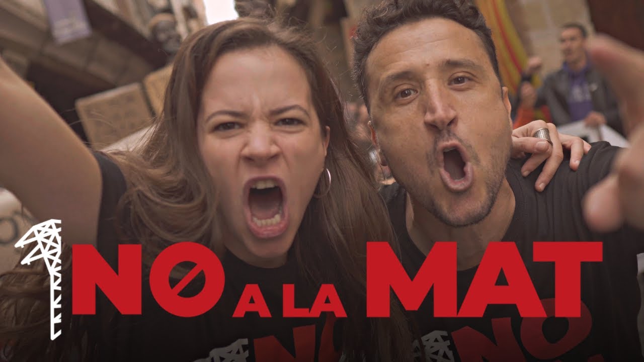 NO A LA MAT I PEPET I MARIETA amb Ebri Knight, El Diluvi, Tesa i Xavi Sarrià (Videoclip oficial)