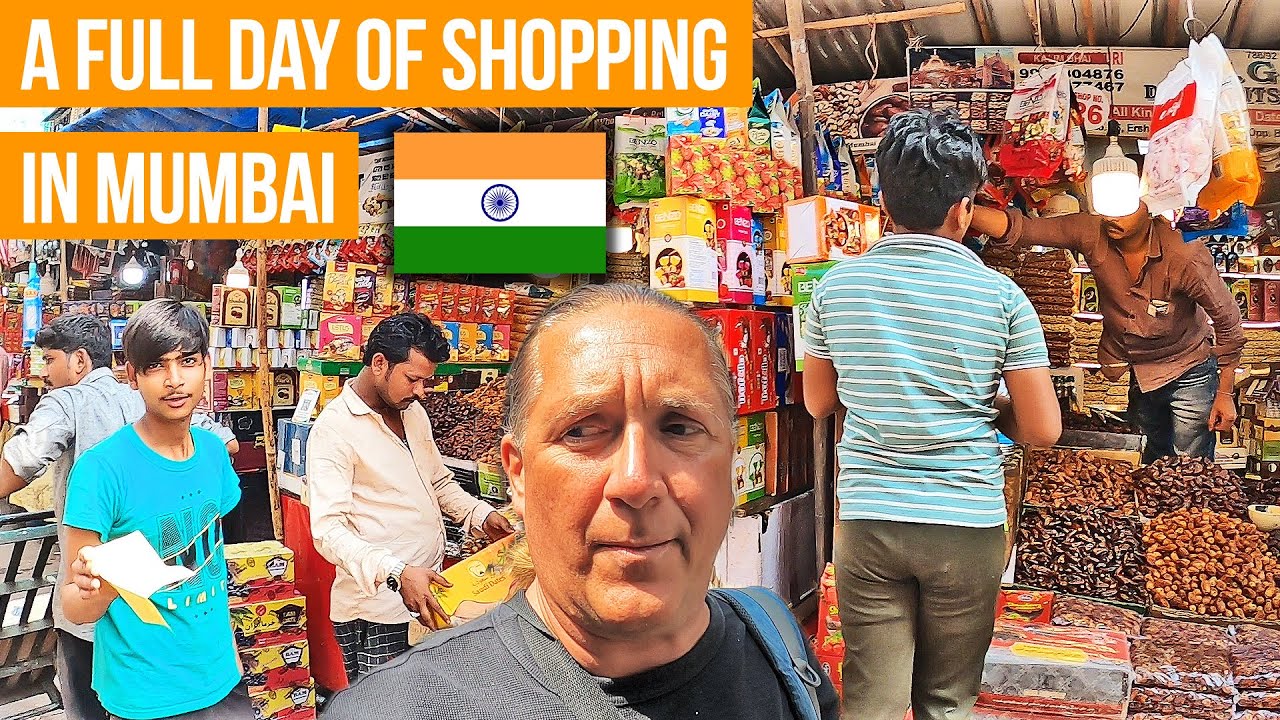 Mumbai Shopping - 9  hours - we are exhausted