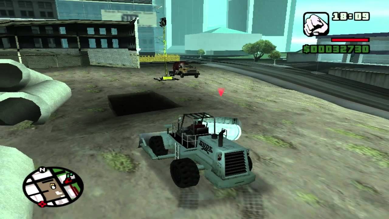 GTA San Andreas - Missão 45 - Desconstrução