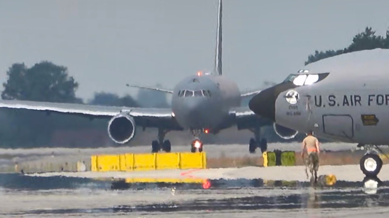 33 BLTr Dzień dla fotografów Boeing KC-46A Pegasus FHD