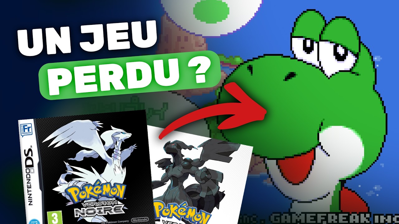 Les CONTENUS ABANDONNÉS dans les jeux Pokémon🥚