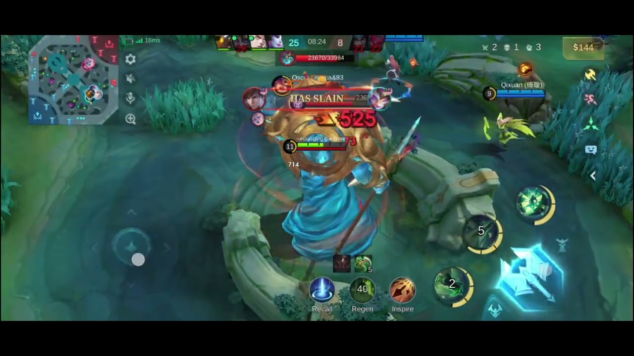 Dalam Turret Tak Selamat Jika Ada Argus MLBB 